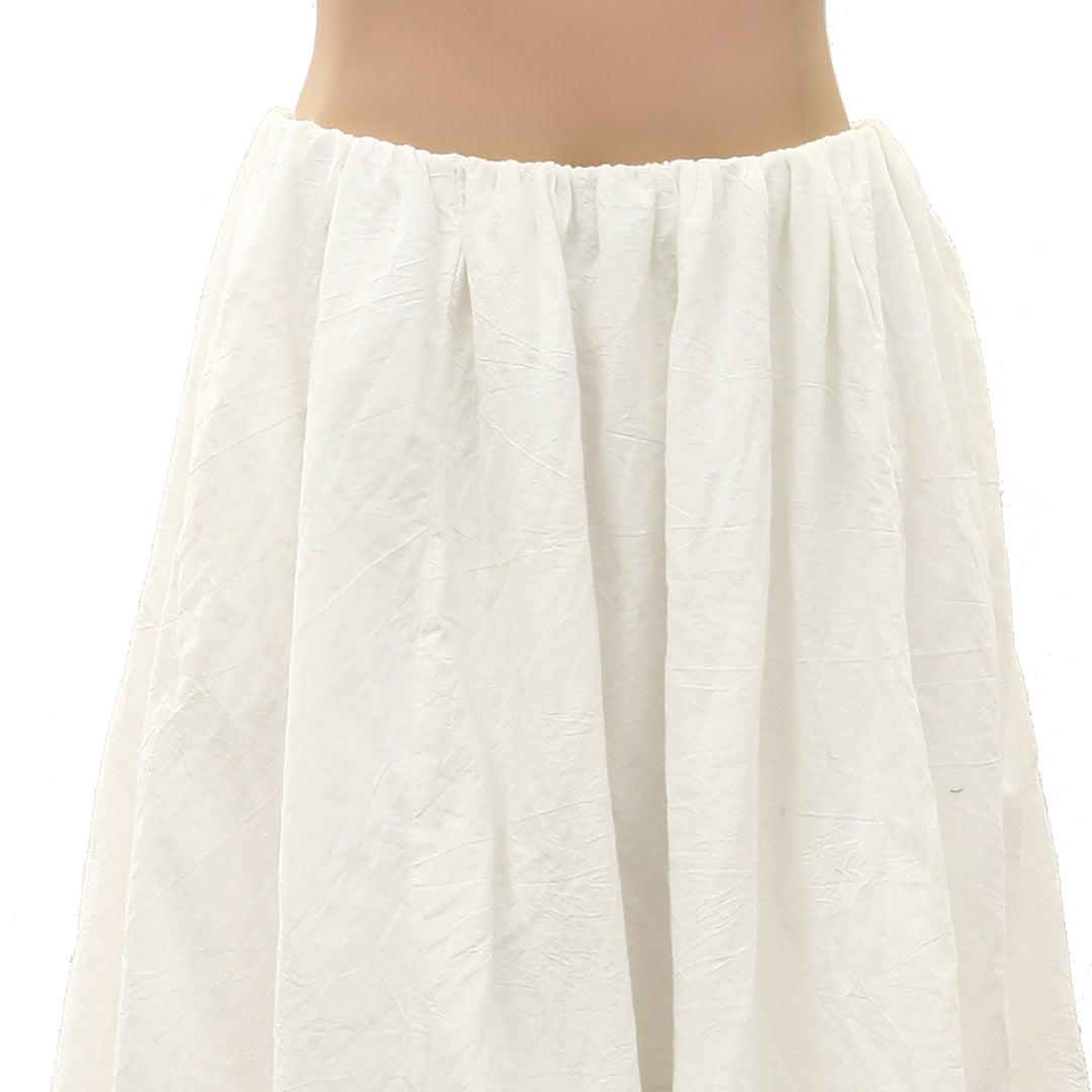 Free People Free-Est Textured Bubble Midi Skirt