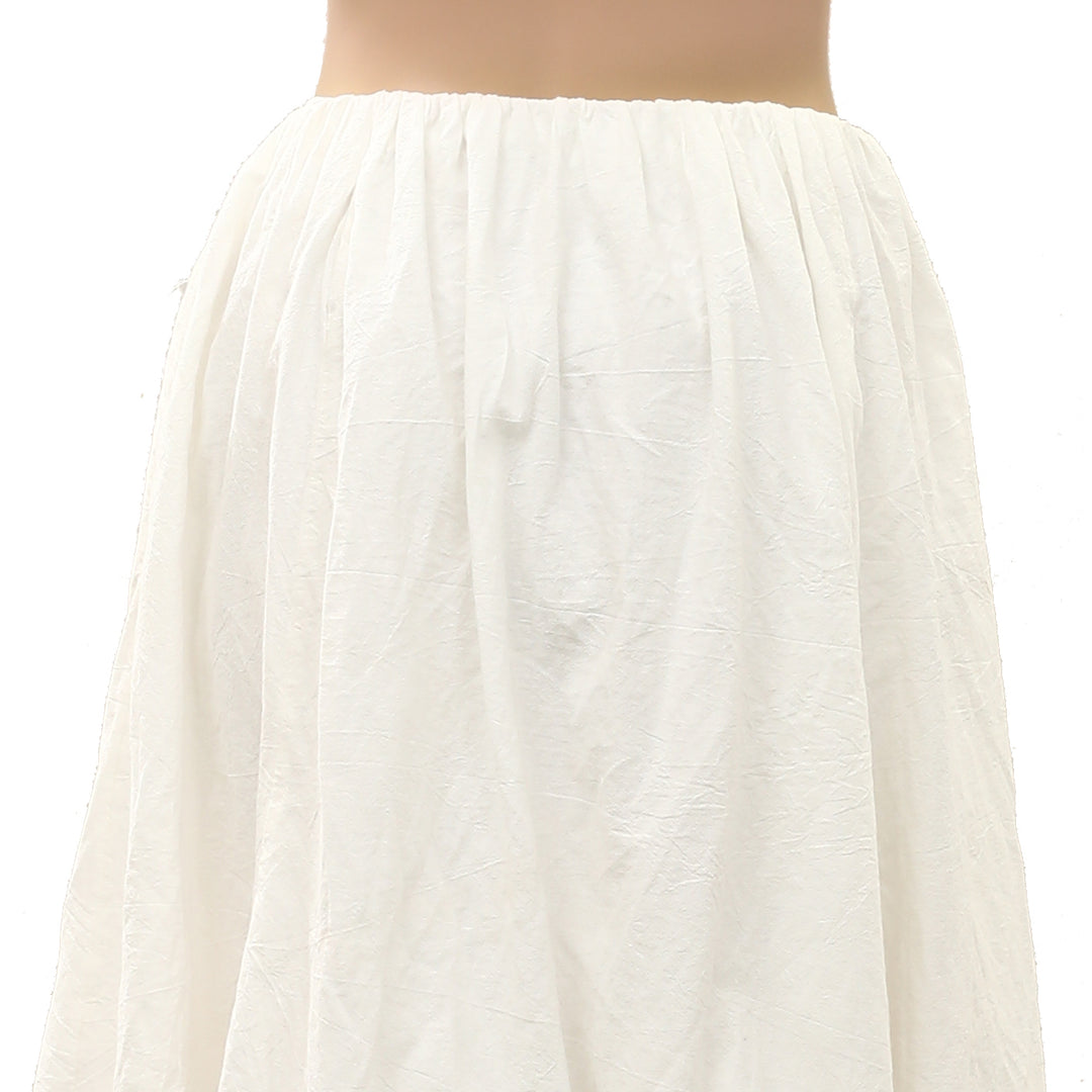 Free People Free-Est Textured Bubble Midi Skirt