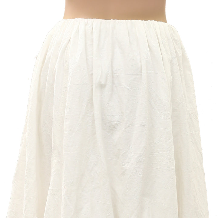 Free People Free-Est Textured Bubble Midi Skirt