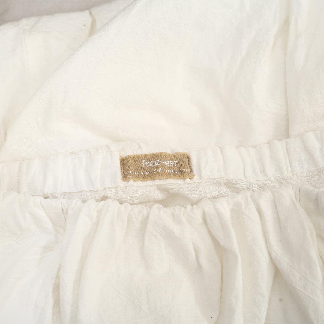 Free People Free-Est Textured Bubble Midi Skirt