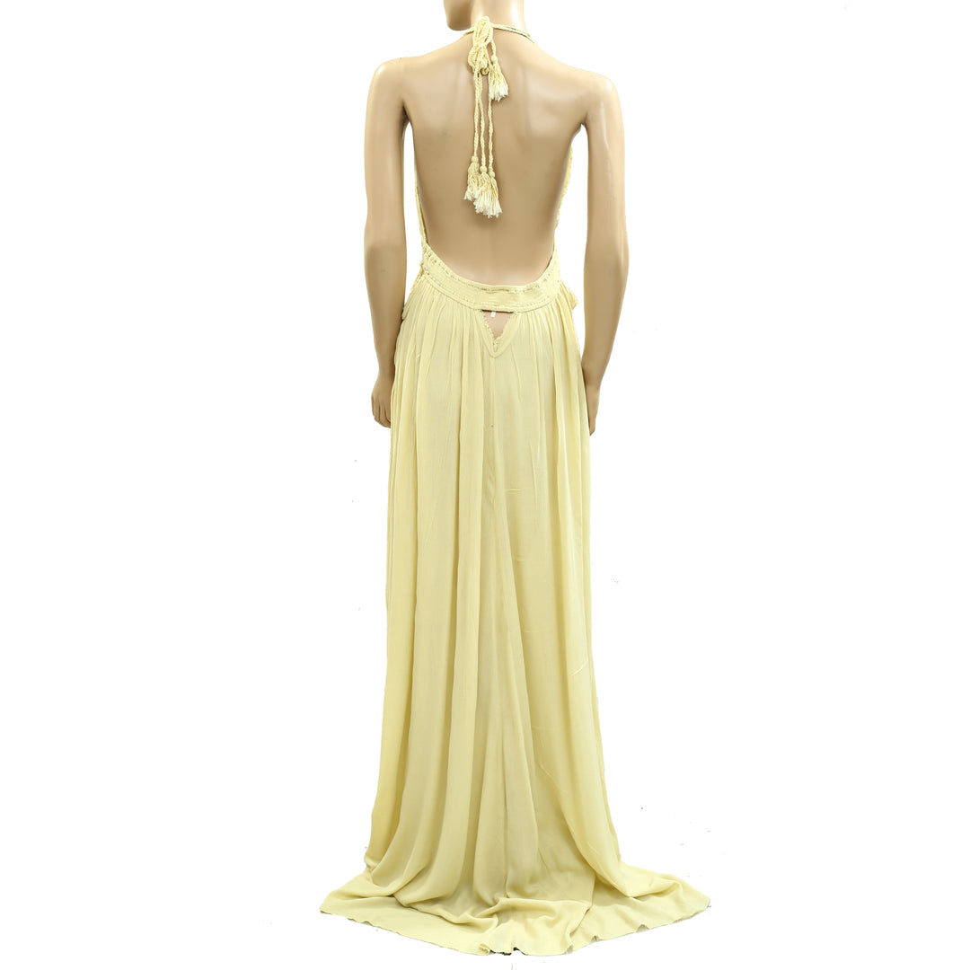 Free People Look Into the Sun Maxi Dress