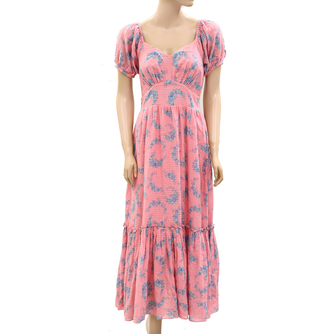 Loveshackfancy Angie Maxi Dress