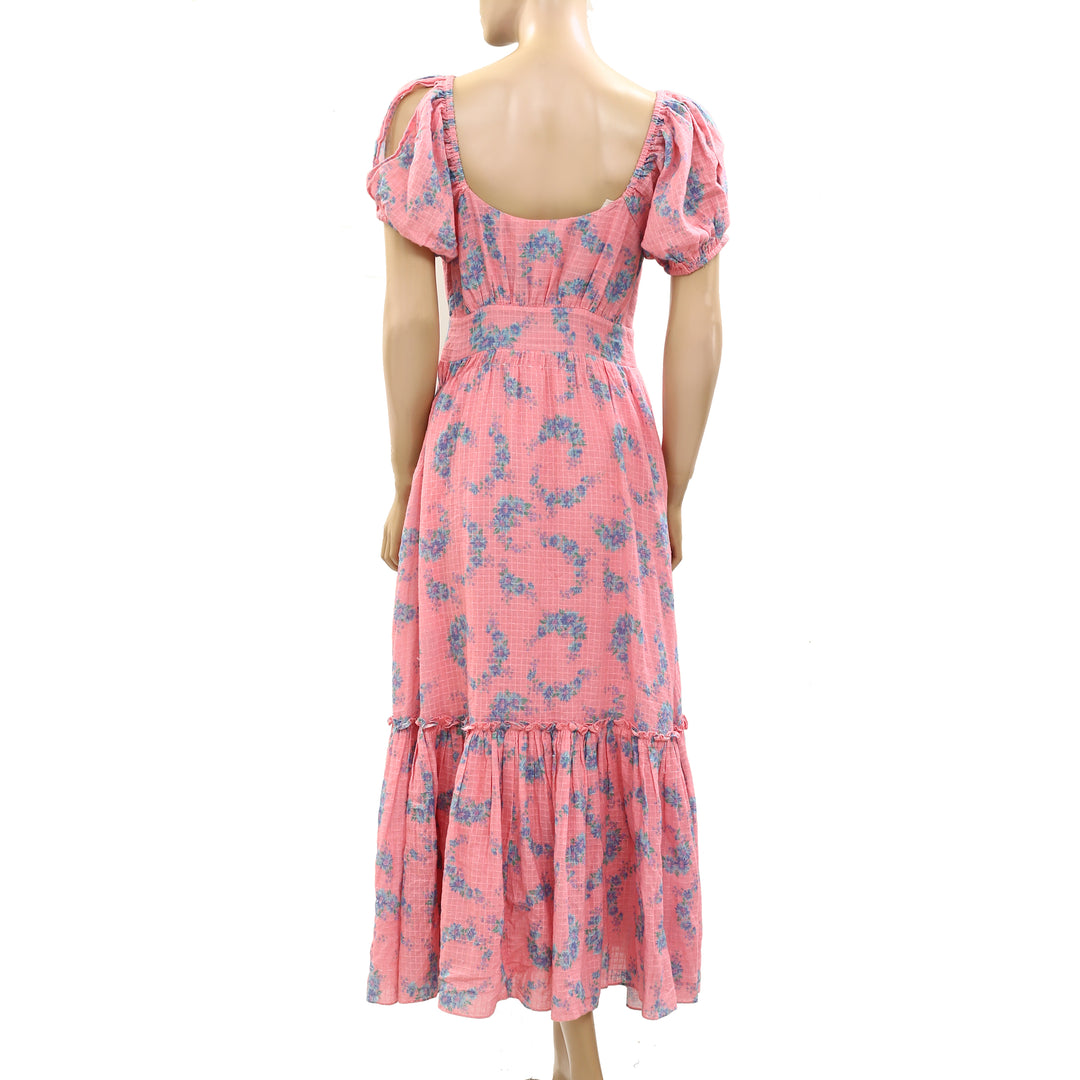 Loveshackfancy Angie Maxi Dress