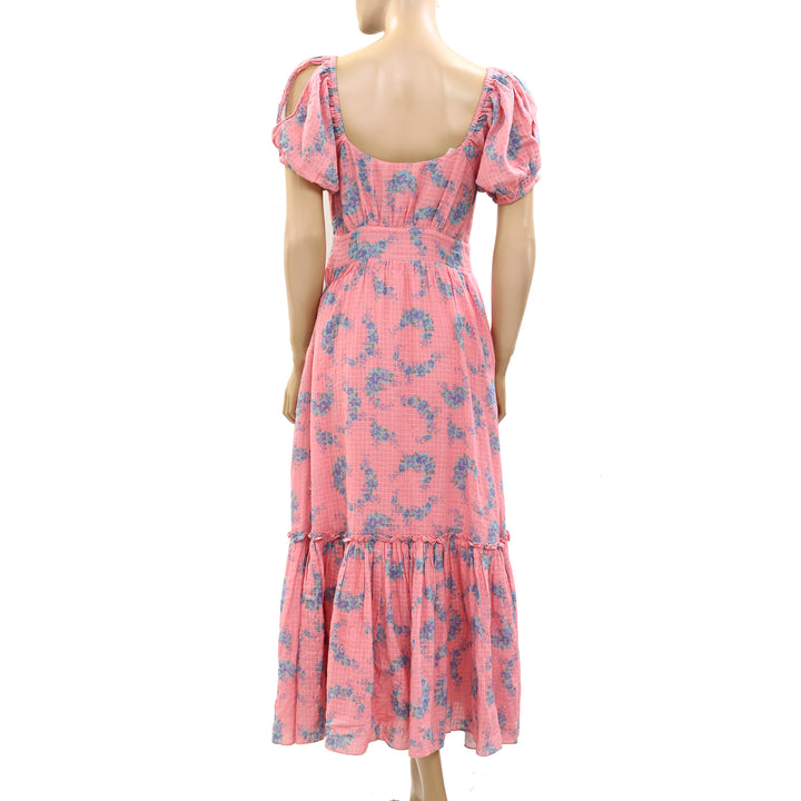 Loveshackfancy Angie Maxi Dress