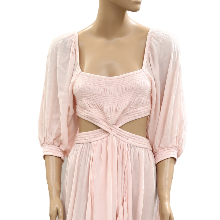 Free People Free-est Cross My Heart 长连衣裙 S