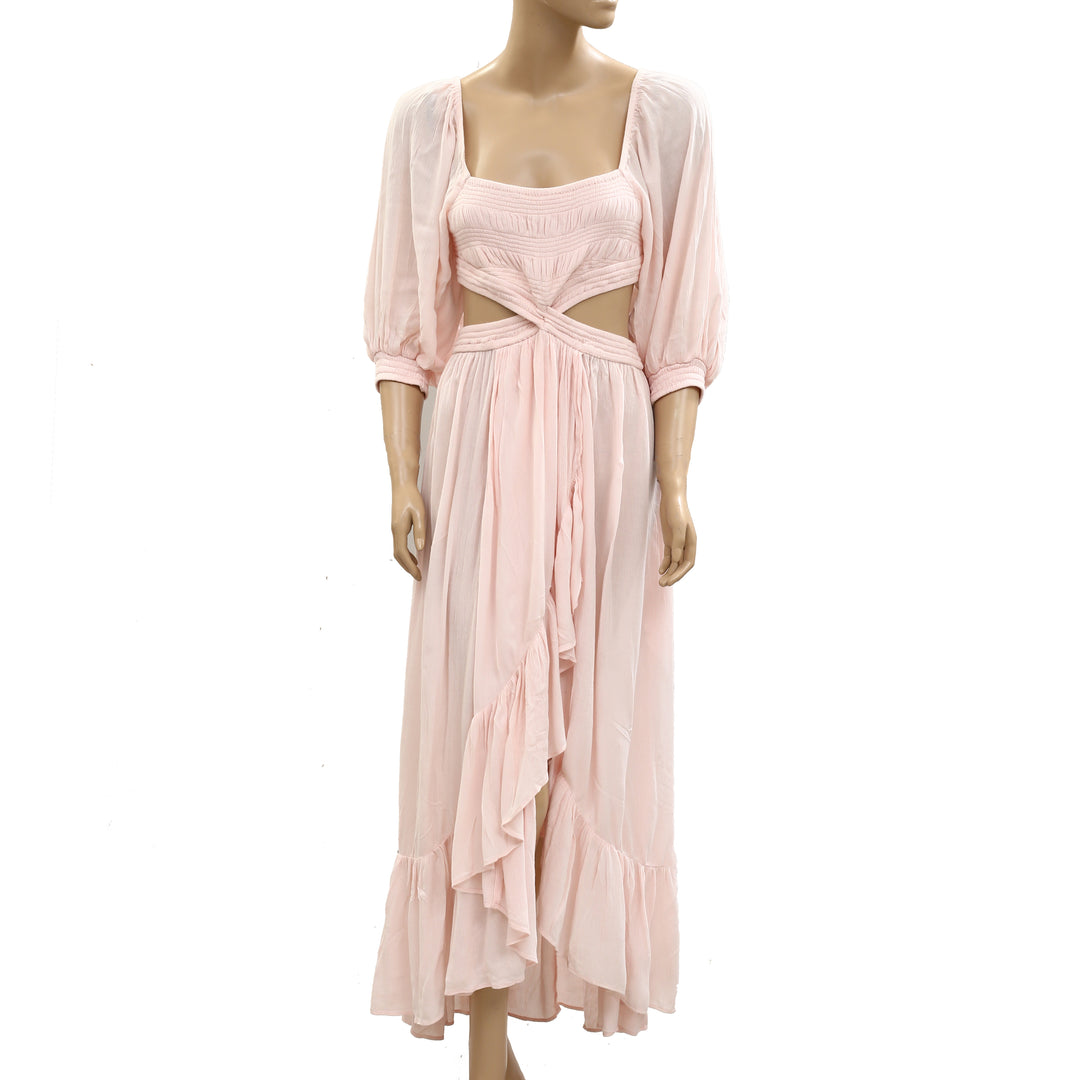 Free People Free-est Cross My Heart 长连衣裙 S