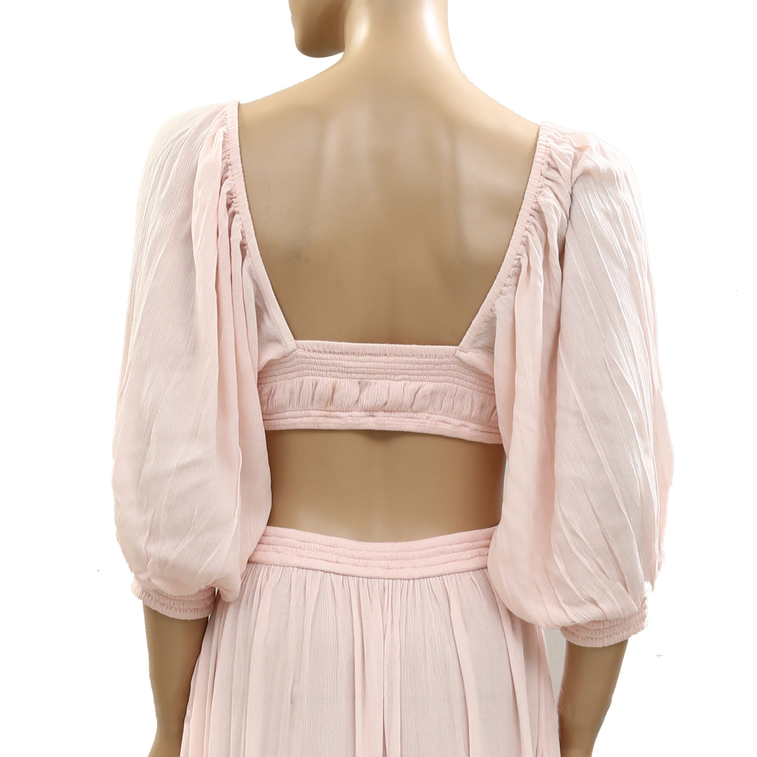 Free People Free-est Cross My Heart 长连衣裙 S