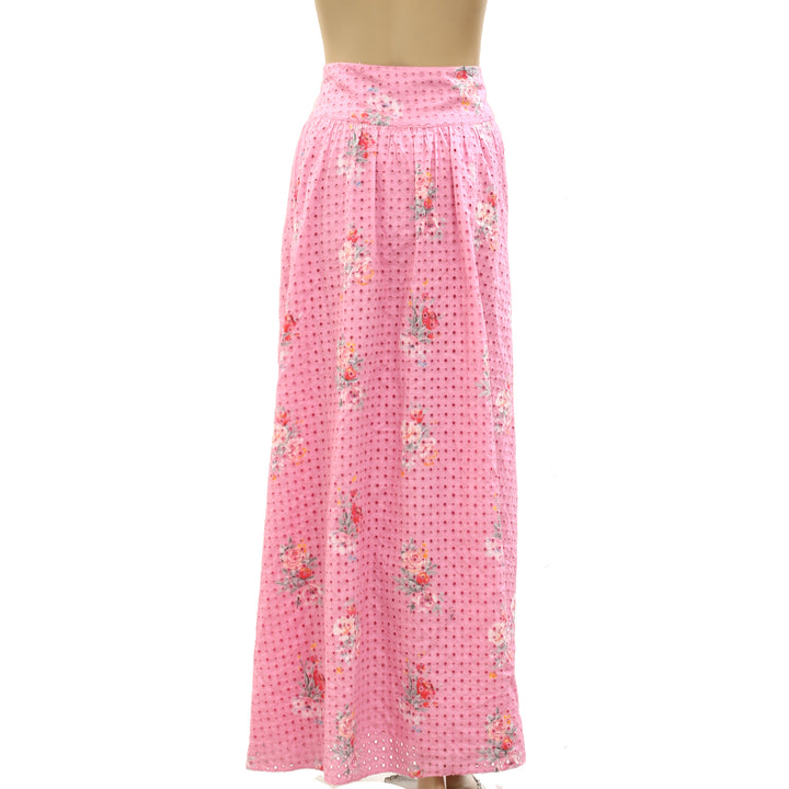 Loveshackfancy Aventi Maxi Skirt