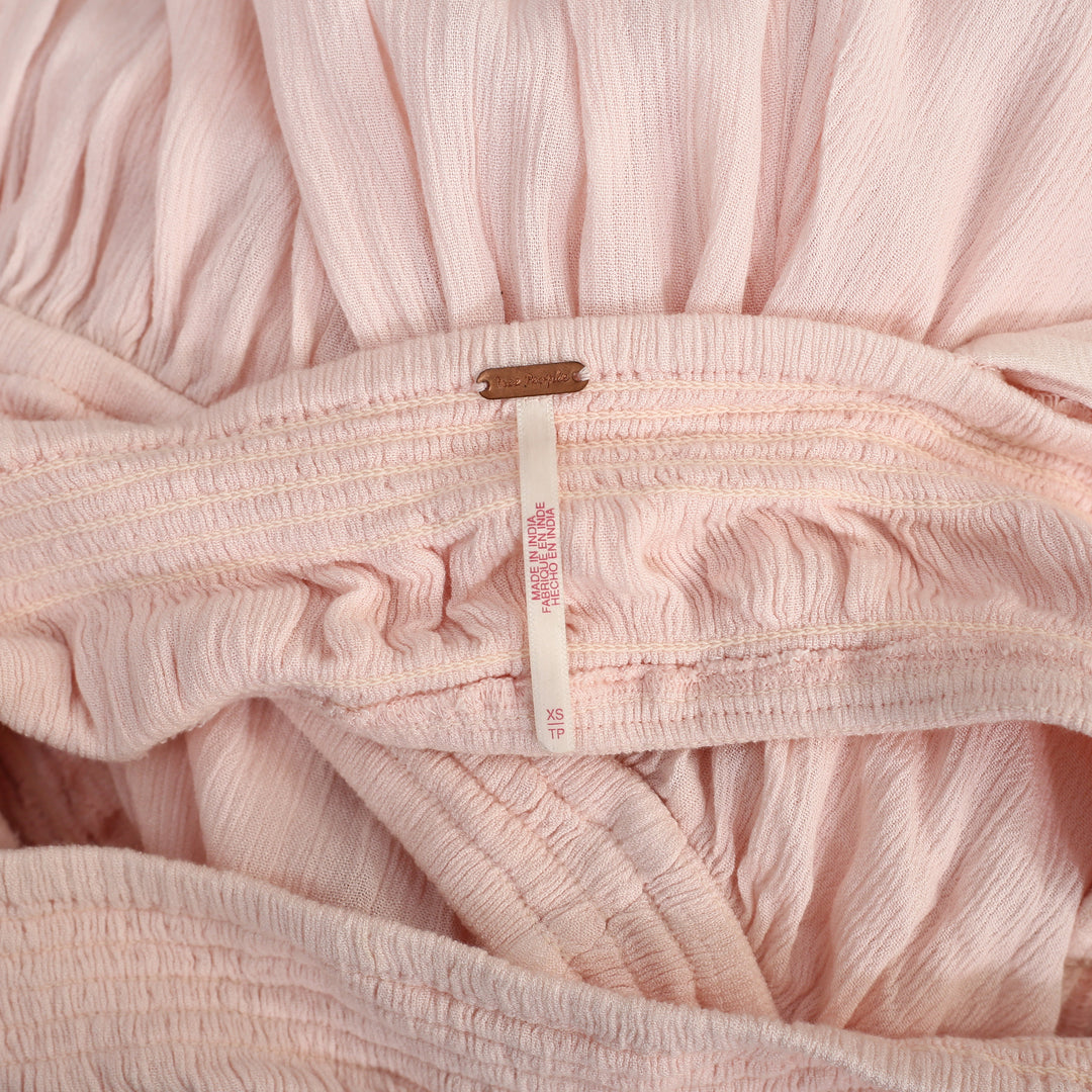 Free People Free-est Cross My Heart 长连衣裙 S