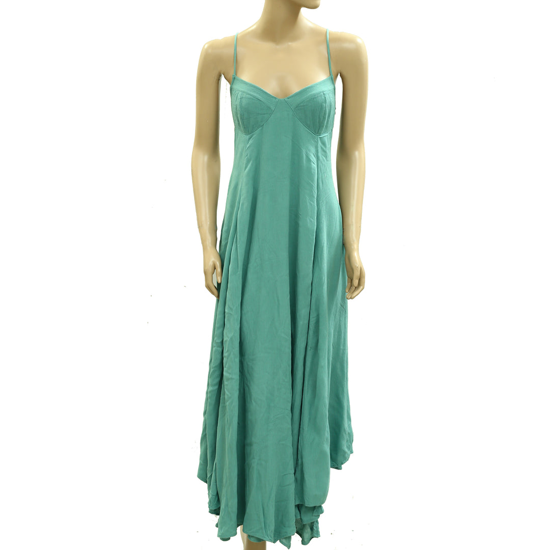 Free People Endless Summer Deep Sea Maxi Dress