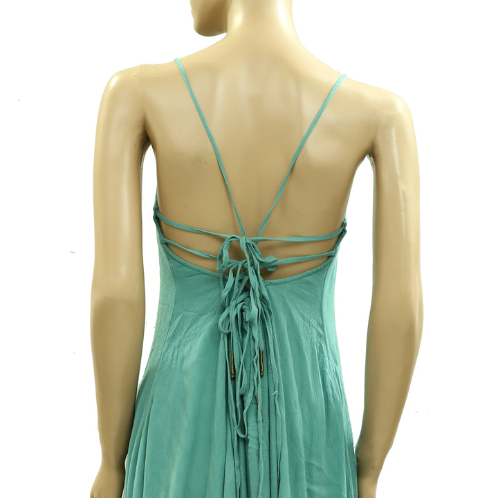 Free People Endless Summer Deep Sea Maxi Dress