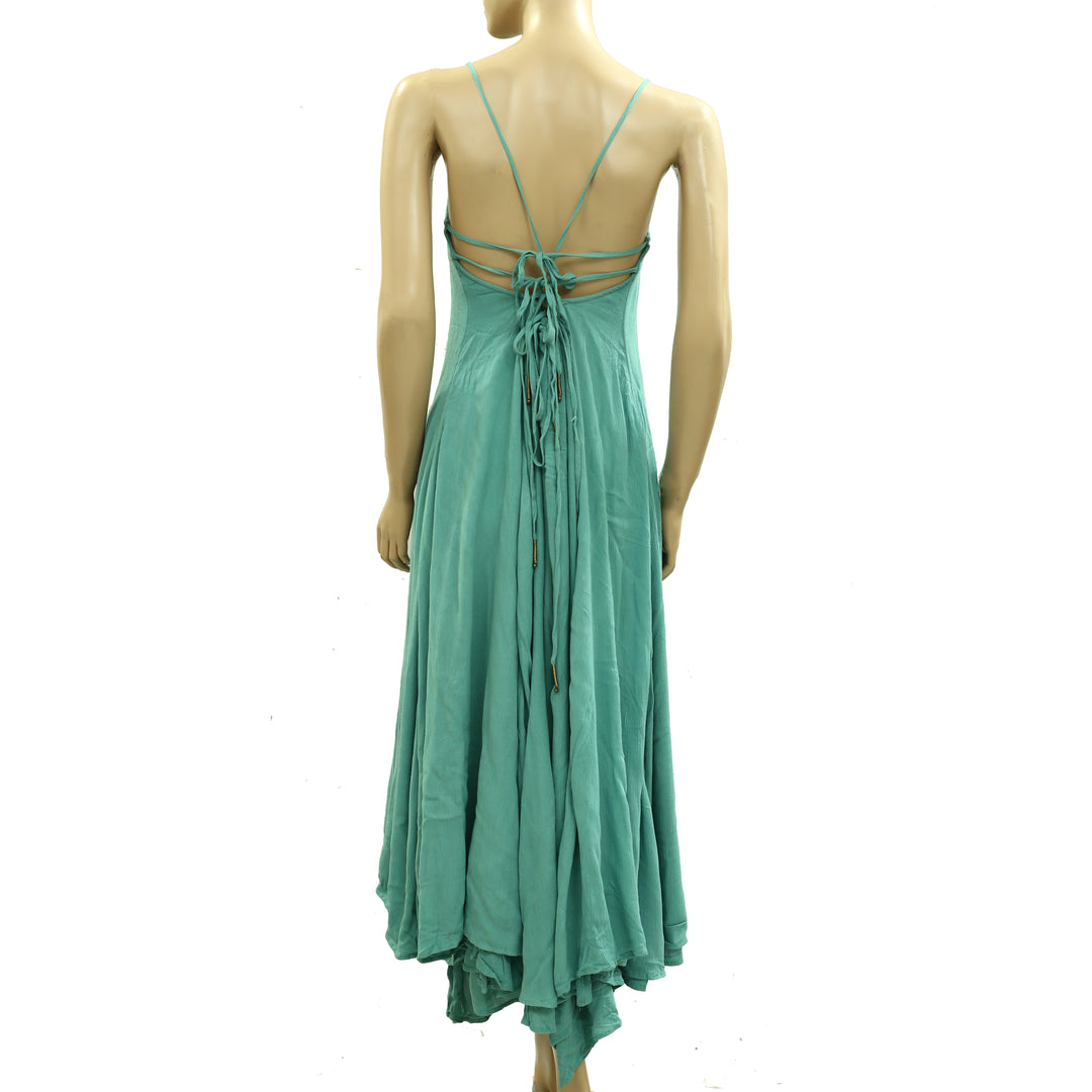 Free People Endless Summer Deep Sea Maxi Dress