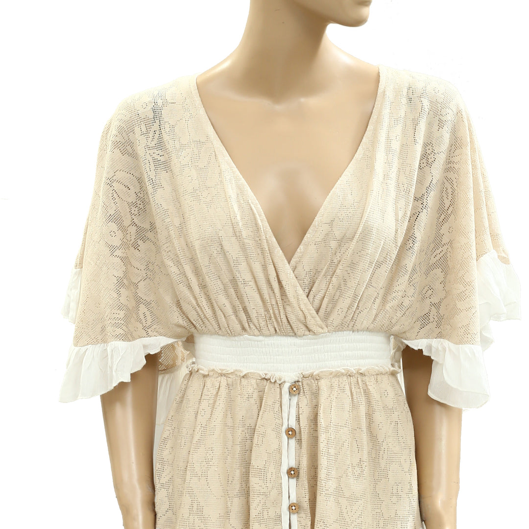 Free People Shyanne Mini Romper