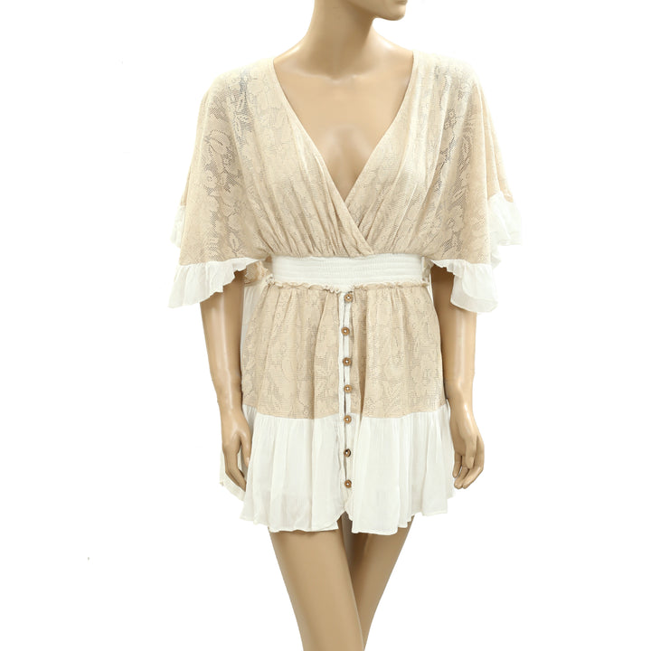 Free People Shyanne Mini Romper