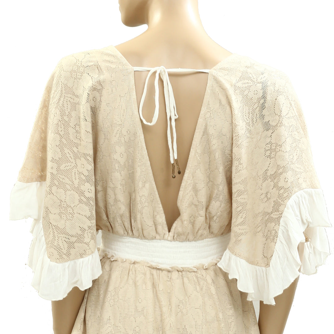 Free People Shyanne Mini Romper