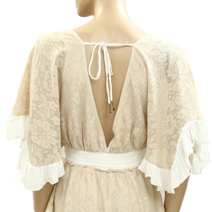 Free People Shyanne Mini Romper