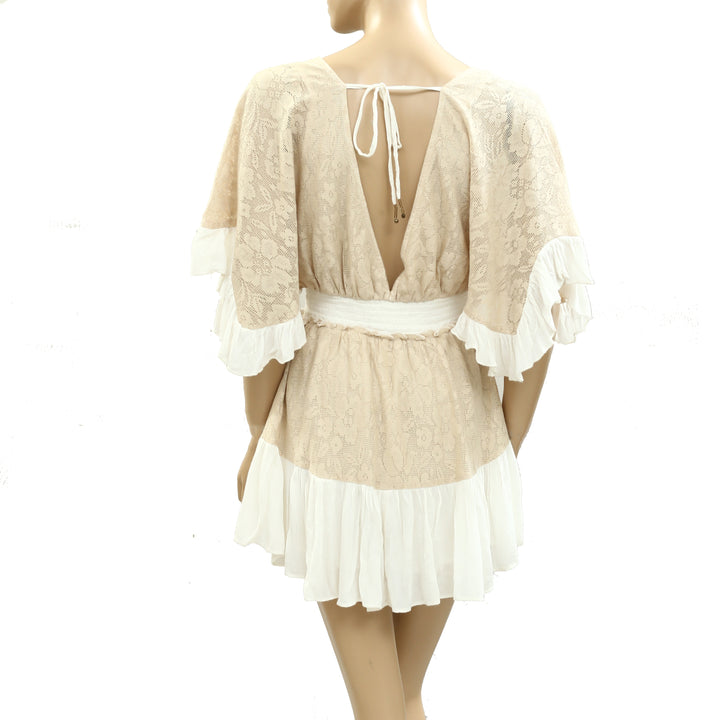 Free People Shyanne Mini Romper