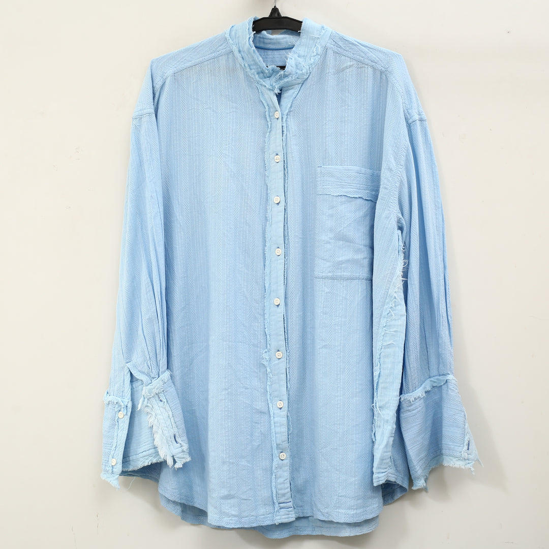 Free People We The Free Summer Sorbet Shirt Top