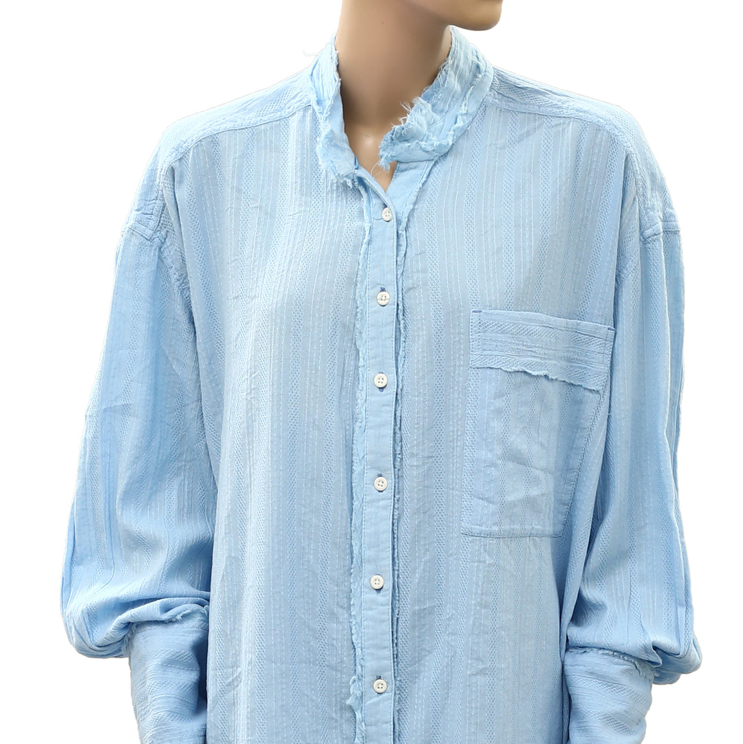 Free People We The Free Summer Sorbet Shirt Top