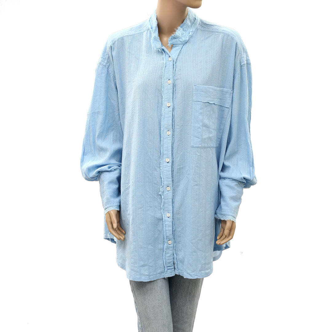 Free People We The Free Summer Sorbet Shirt Top