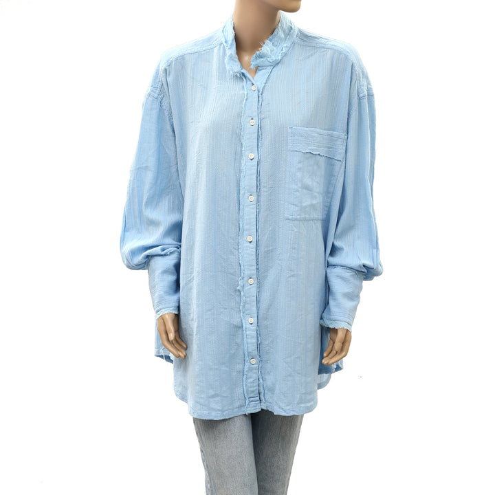 Free People We The Free Summer Sorbet Shirt Top