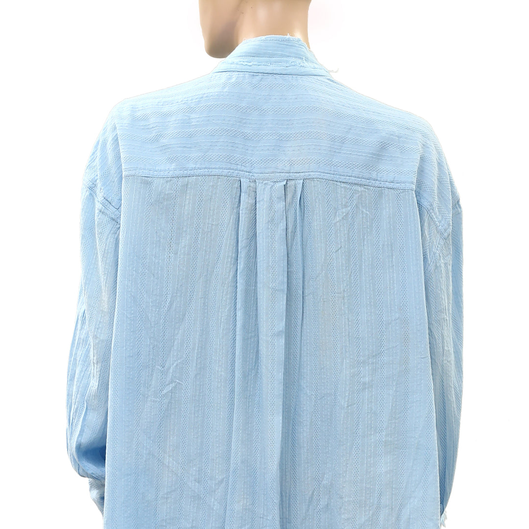 Free People We The Free Summer Sorbet Shirt Top
