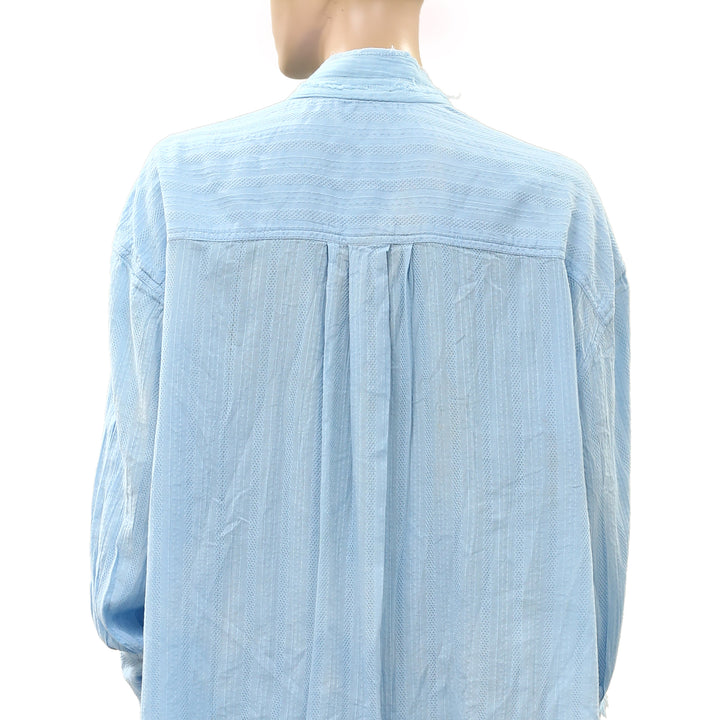 Free People We The Free Summer Sorbet Shirt Top