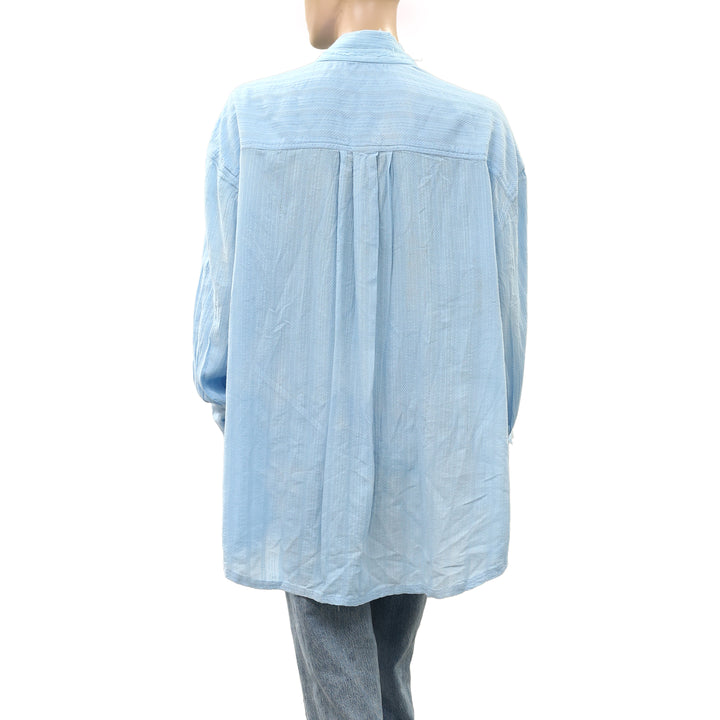 Free People We The Free Summer Sorbet Shirt Top