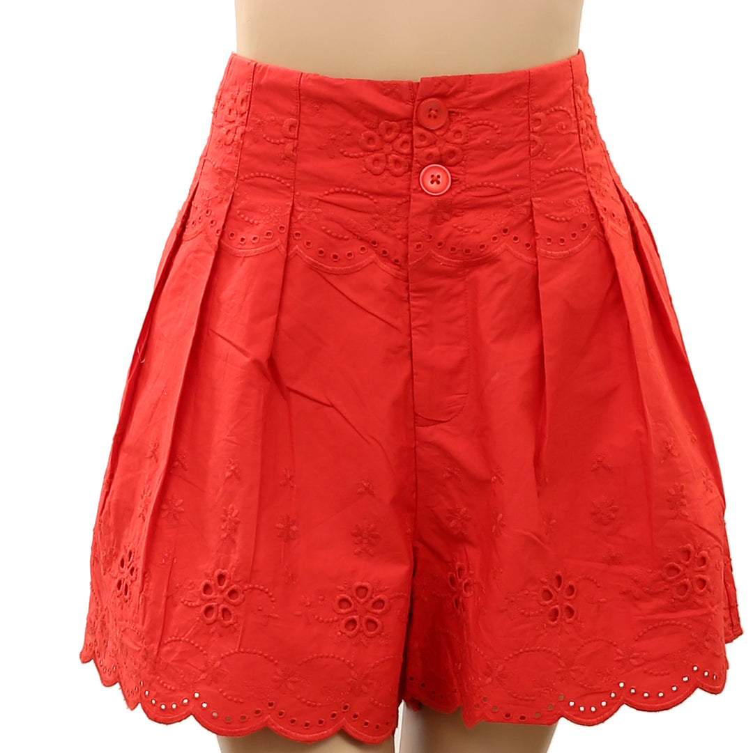 Free People How Sweet Top & Shorts Set