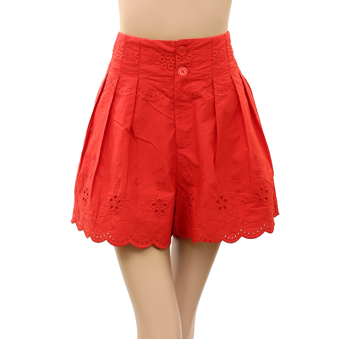Free People How Sweet Top & Shorts Set
