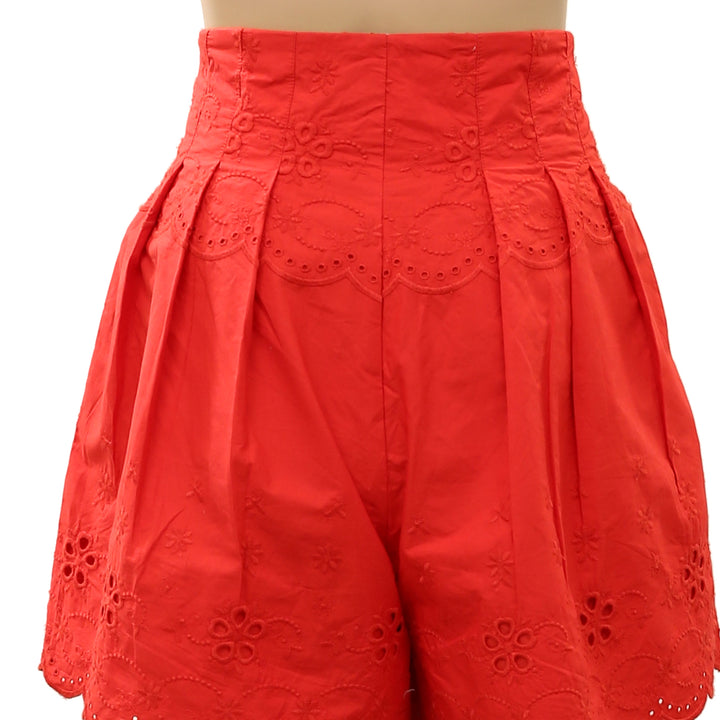 Free People How Sweet Top & Shorts Set