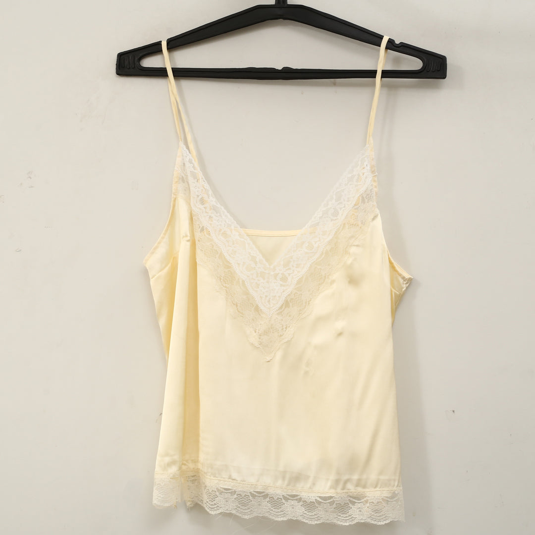 Free People Intimately Femme Feels Lounge Cami Blouse Top