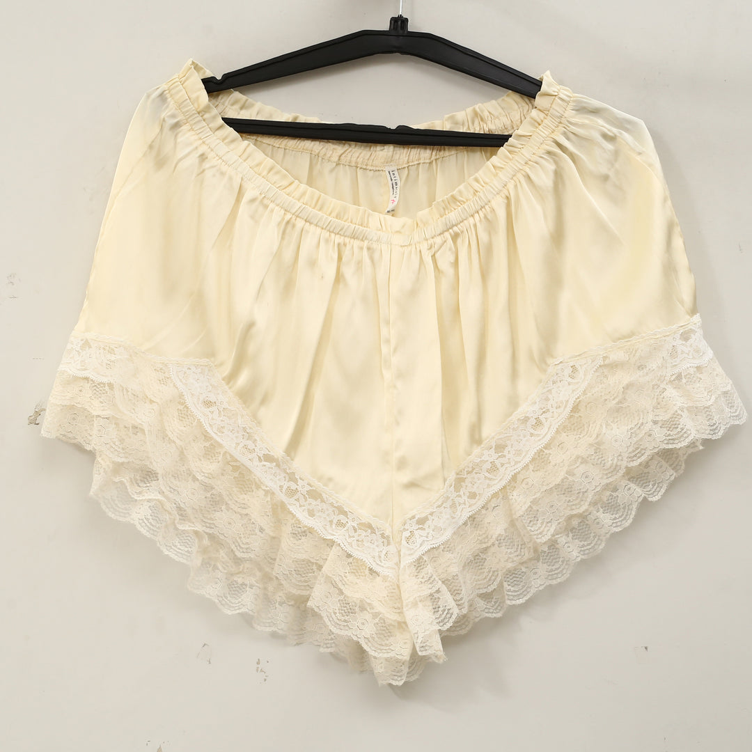 Free People Intimately Femme Feels Lounge Top Shorts Set