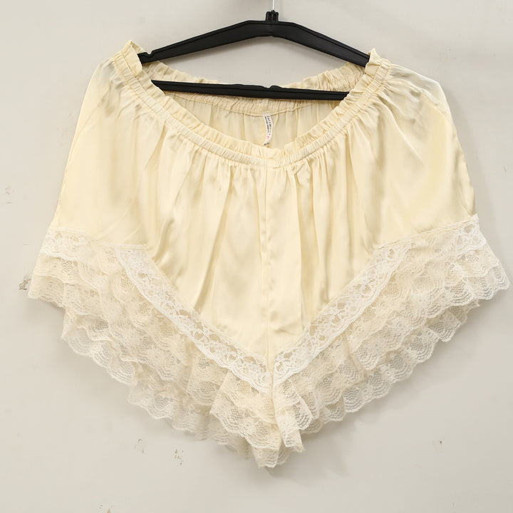 Free People Intimately Femme Feels Lounge Top Shorts Set