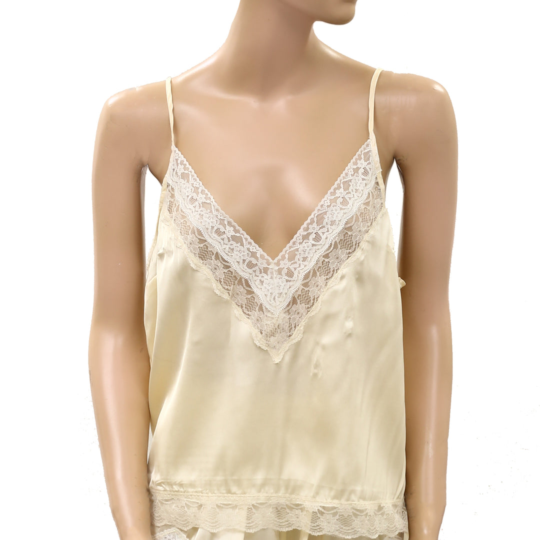 Free People Intimately Femme Feels Lounge Top Shorts Set