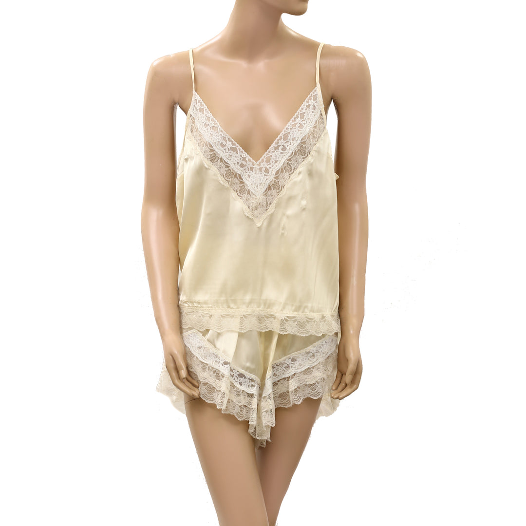 Free People Intimately Femme Feels Lounge Top Shorts Set