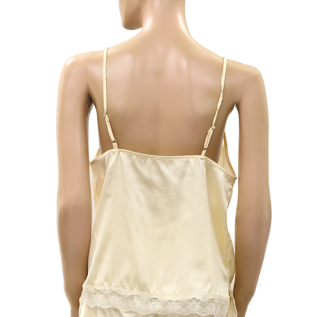 Free People Intimately Femme Feels Lounge Top Shorts Set