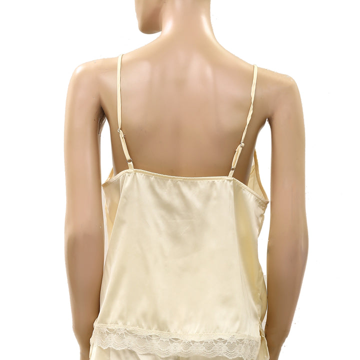 Free People Intimately Femme Feels Lounge Top Shorts Set