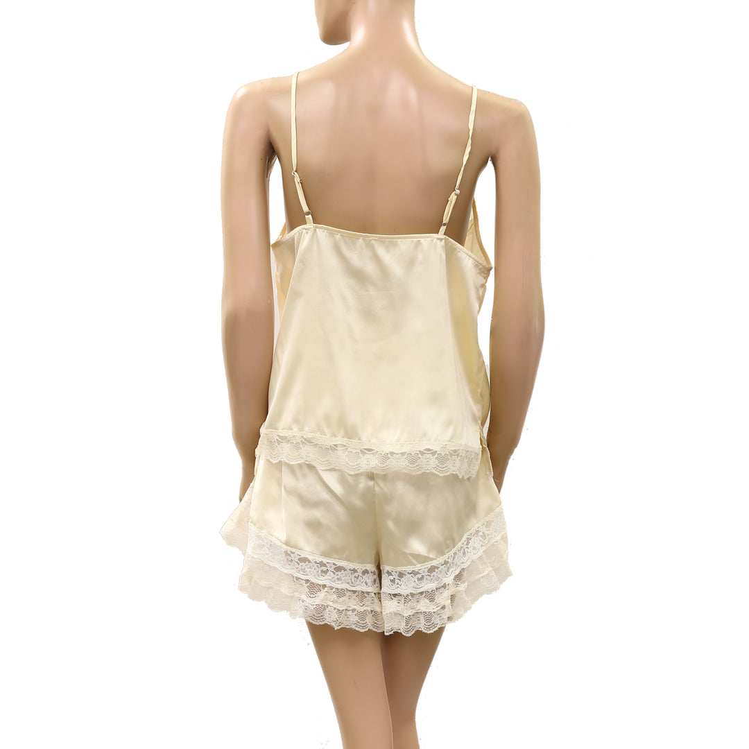 Free People Intimately Femme Feels Lounge Top Shorts Set