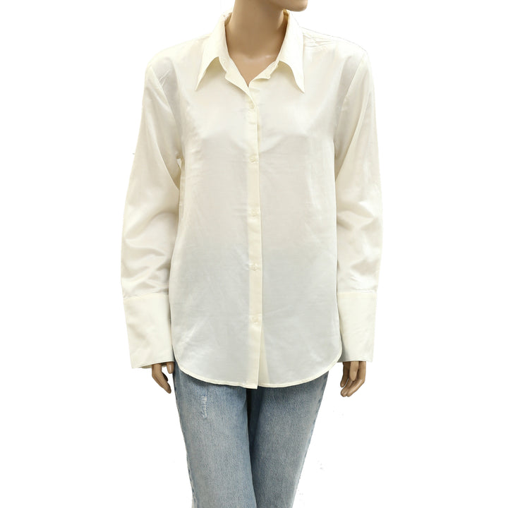 Citizens of Humanity Camilia Buttondown Shirt Top