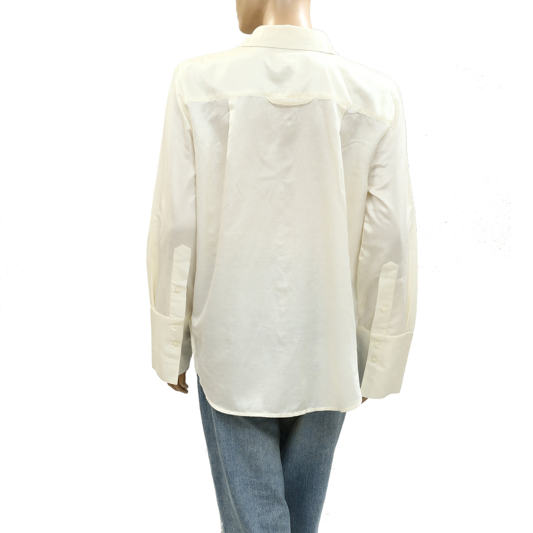 Citizens of Humanity Camilia Buttondown Shirt Top