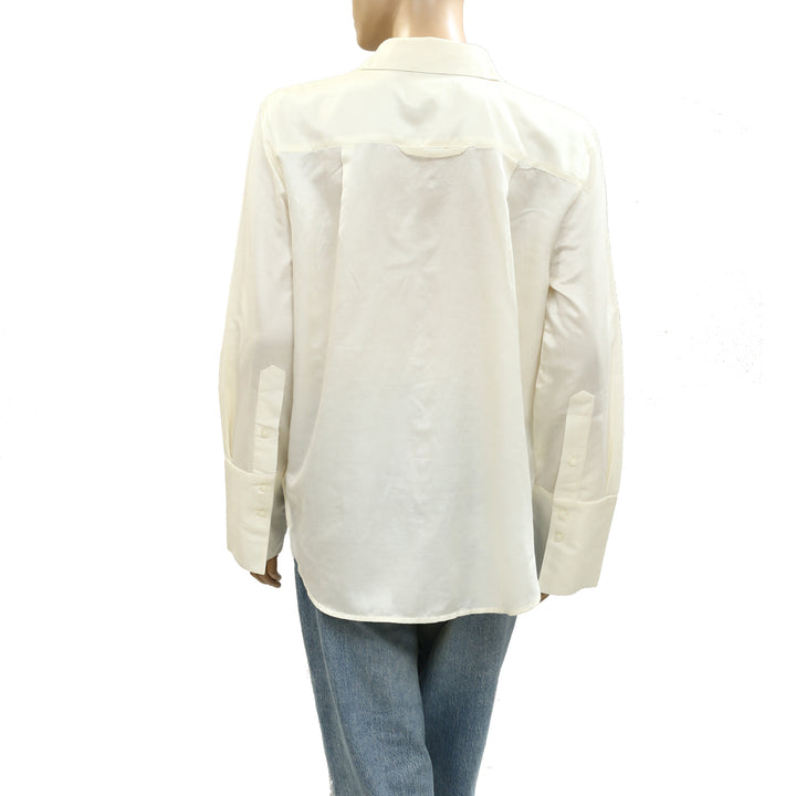 Citizens of Humanity Camilia Buttondown Shirt Top