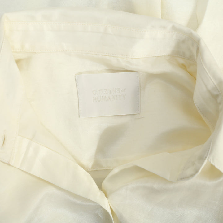 Citizens of Humanity Camilia Buttondown Shirt Top