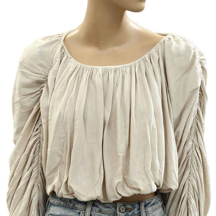 Free People Free-est Cloudy Days Blouse Top