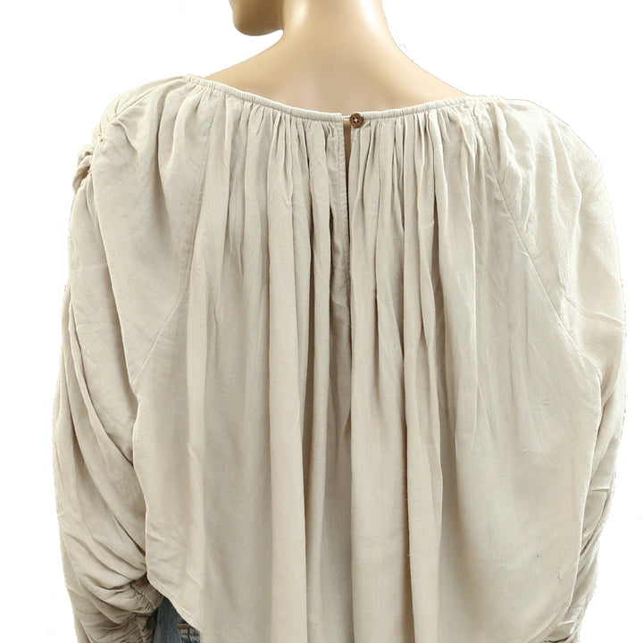 Free People Free-est Cloudy Days Blouse Top