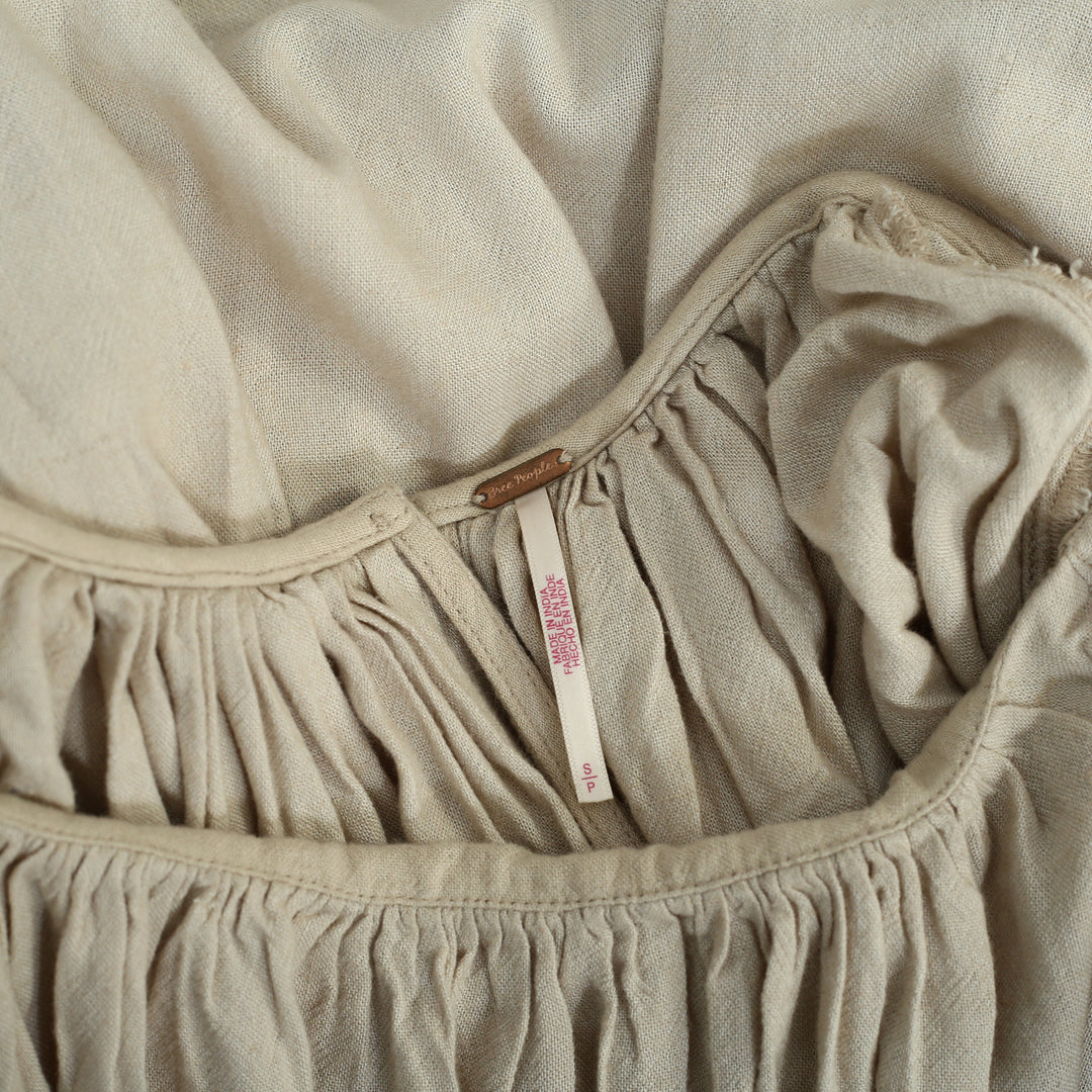 Free People Free-est Cloudy Days Blouse Top