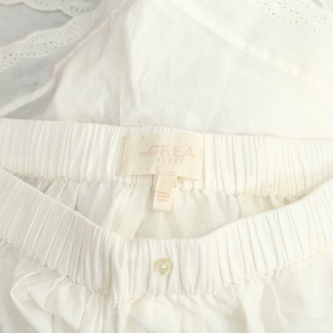 The Great Sleep. The Eyelet Tap Short