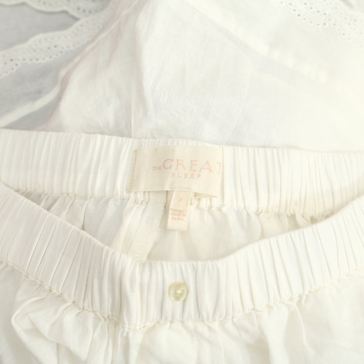 The Great Sleep. The Eyelet Tap Short