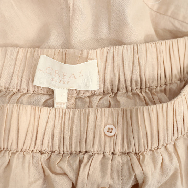 The Great Sleep. The Eyelet Tap Short