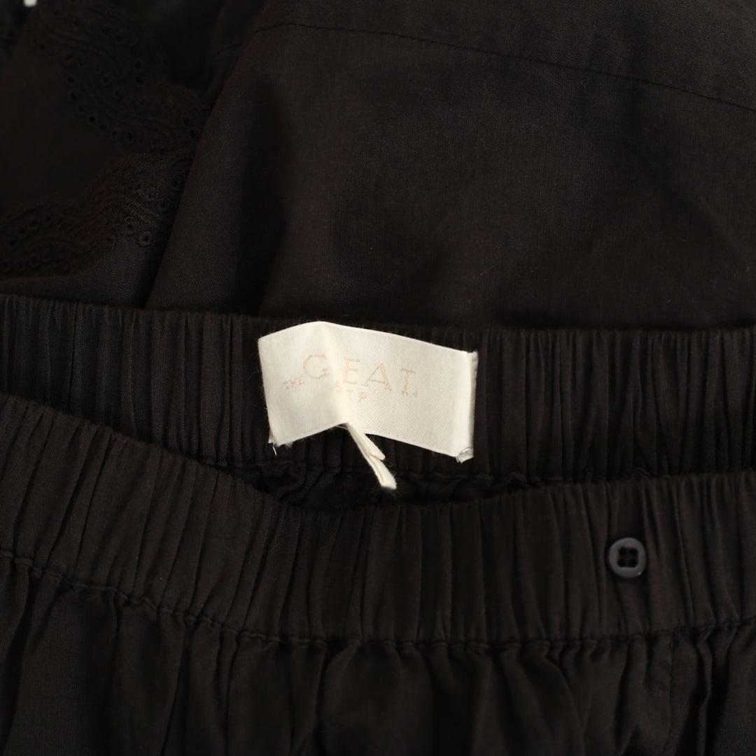 The Great Sleep. The Eyelet Tap Short